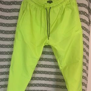Wind breaker joggers